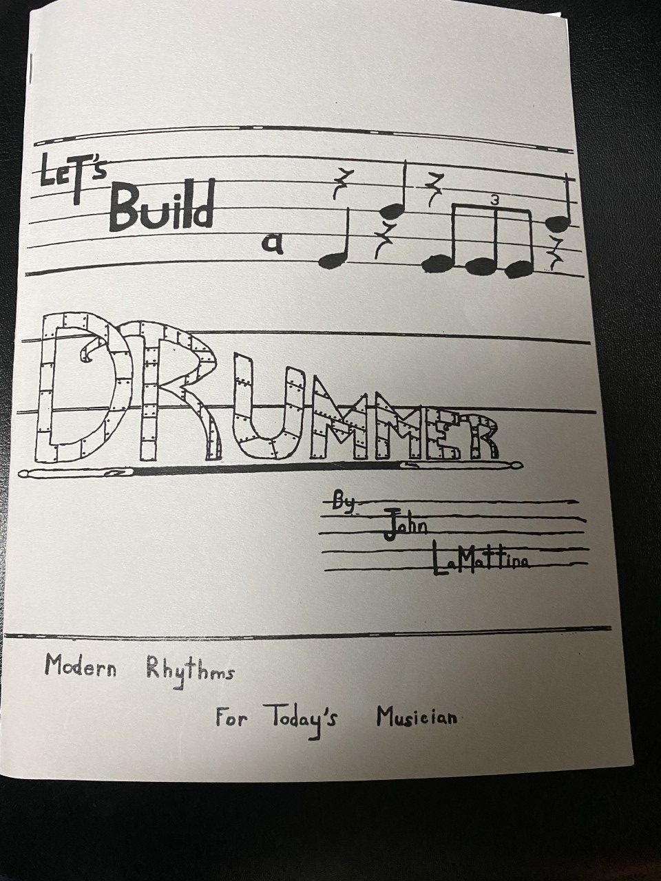 Let's Build a Drummer